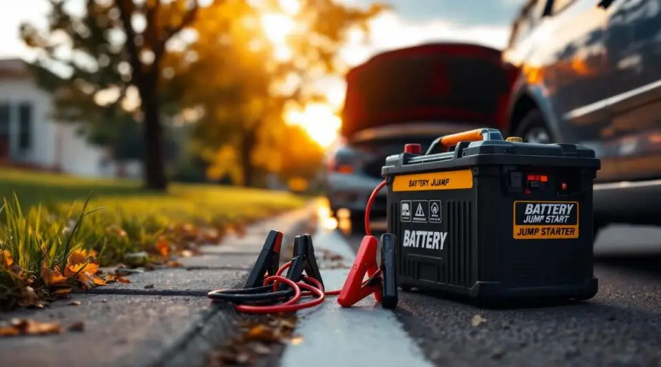 Battery Jump Start Alamo Heights
